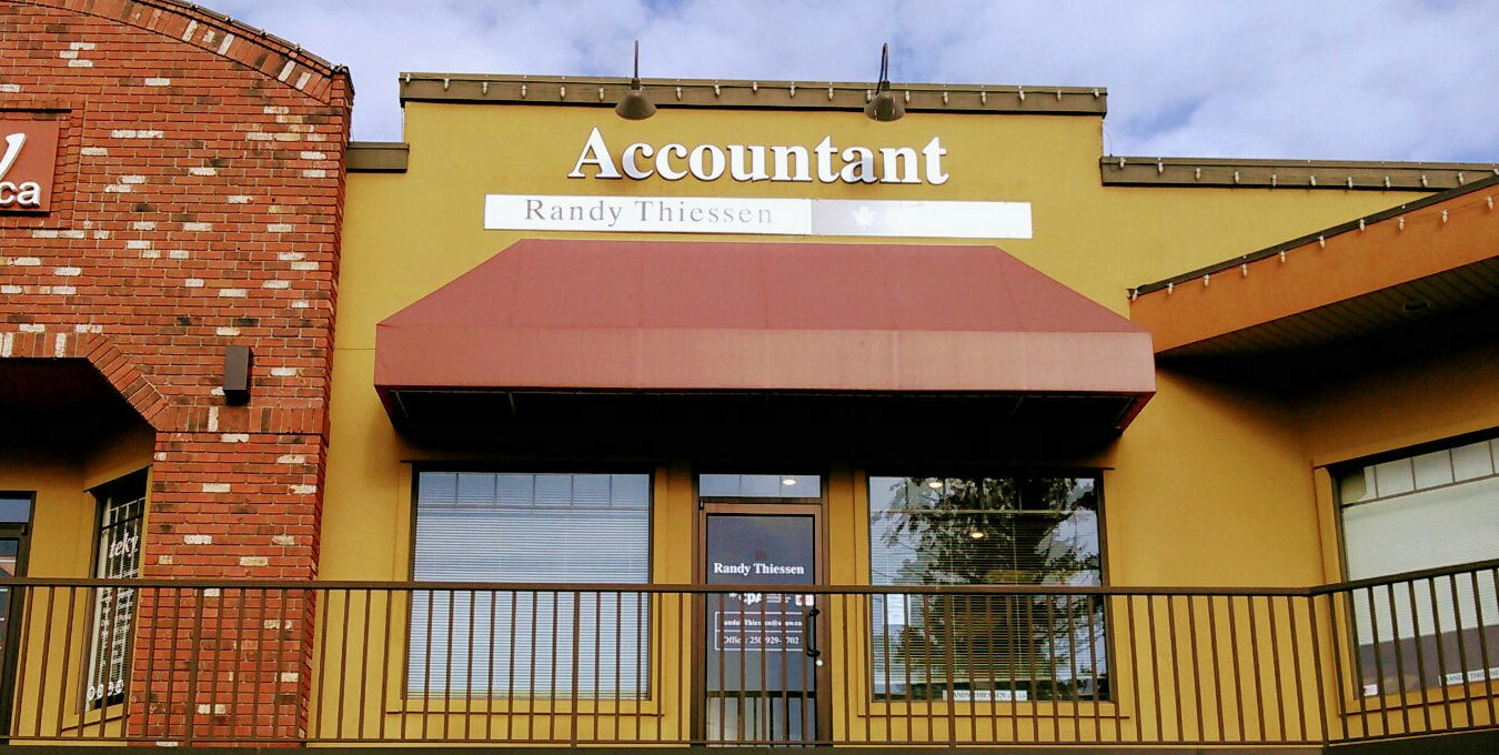 Our new office at 16-1400 Cowichan Bay Road